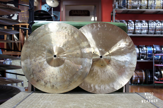 PGB Artisan Cymbals 16" China Hi-Hat Cymbals 880/980g