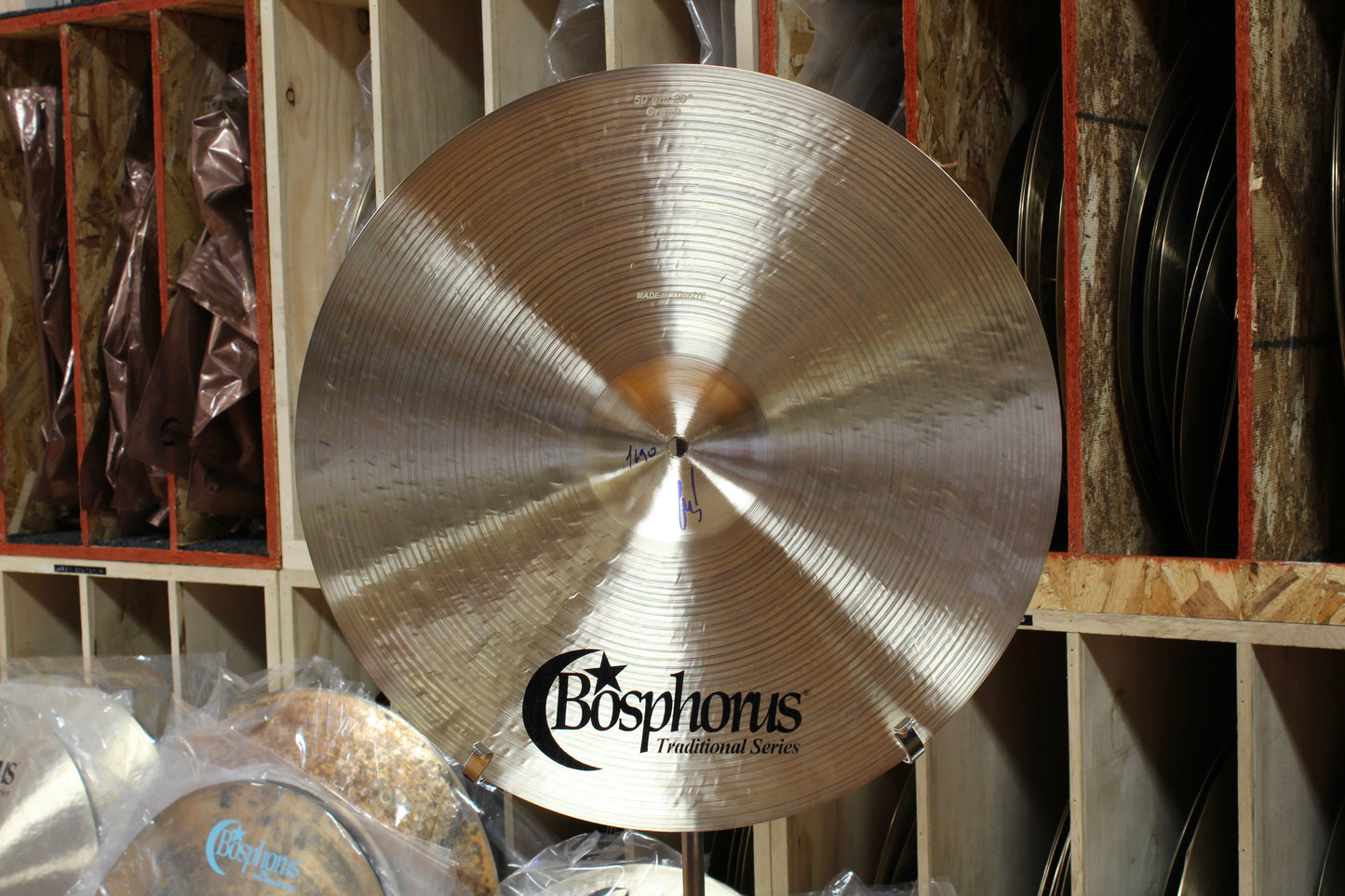 Bosphorus 20" Traditional Crash 1690g