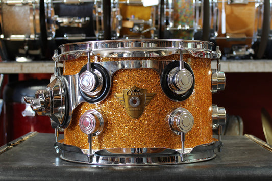 DW Classic Series 7x10 Tom in Orange Glass