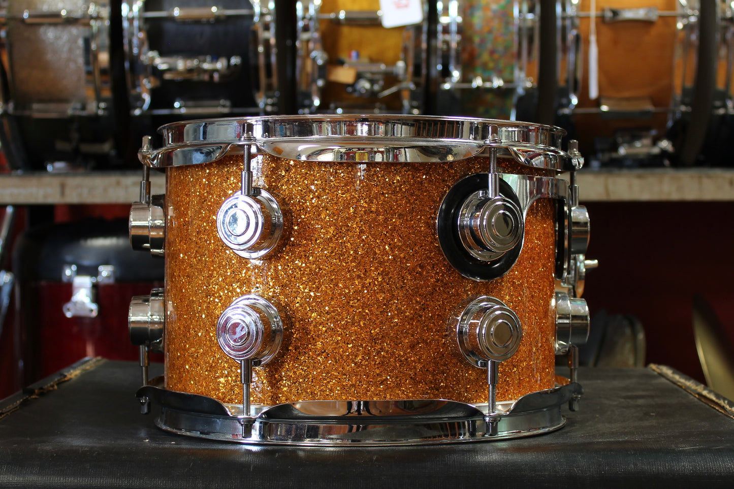 DW Classic Series 7x10 Tom in Orange Glass