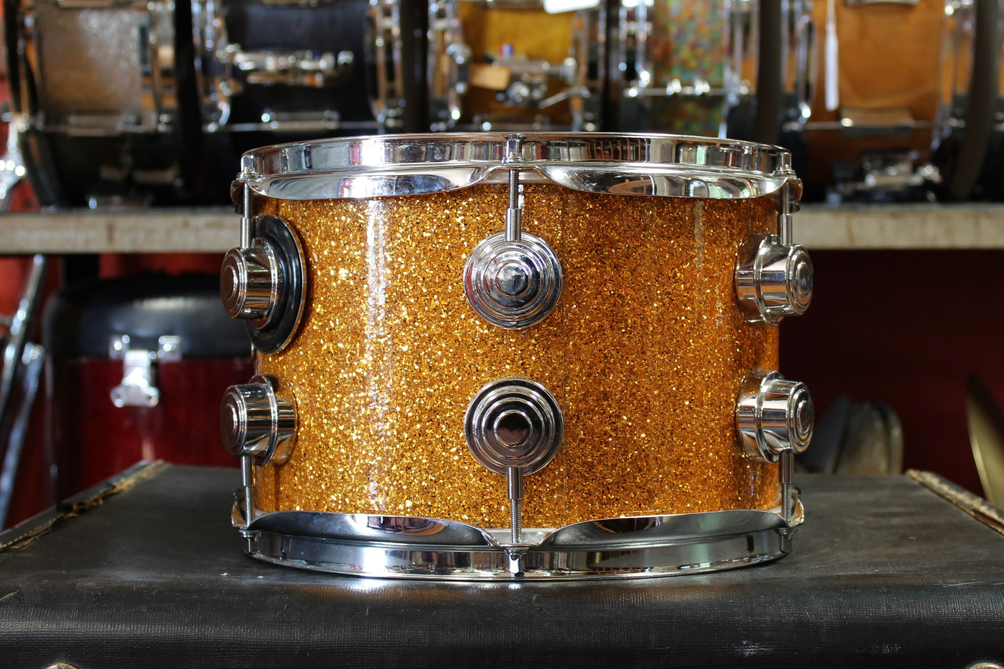 DW Classic Series 7x10 Tom in Orange Glass