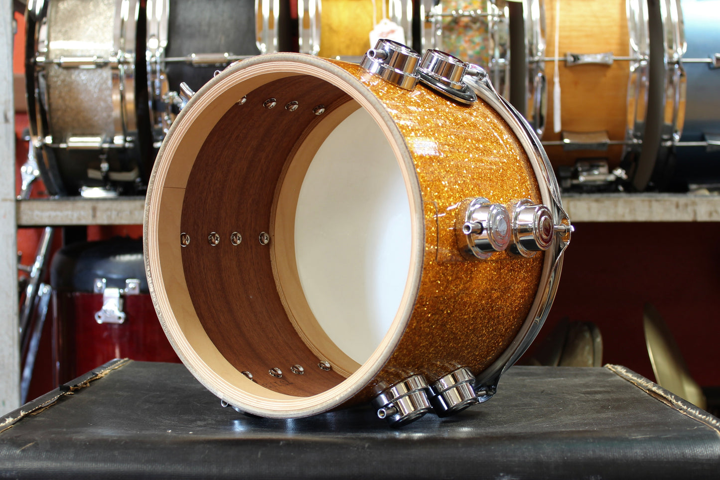 DW Classic Series 7x10 Tom in Orange Glass