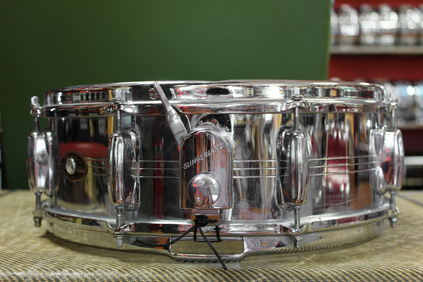 1960s Slingerland 5"x14" Gene Krupa Sound King Snare Drum #91078