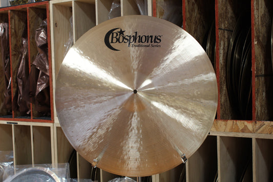 Bosphorus 21" Traditional Ride 2266g