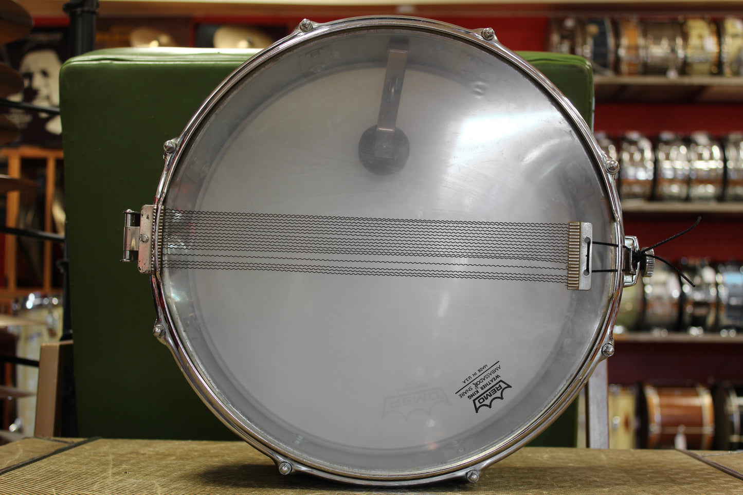 1960s Slingerland 5"x14" Gene Krupa Sound King Snare Drum #91078