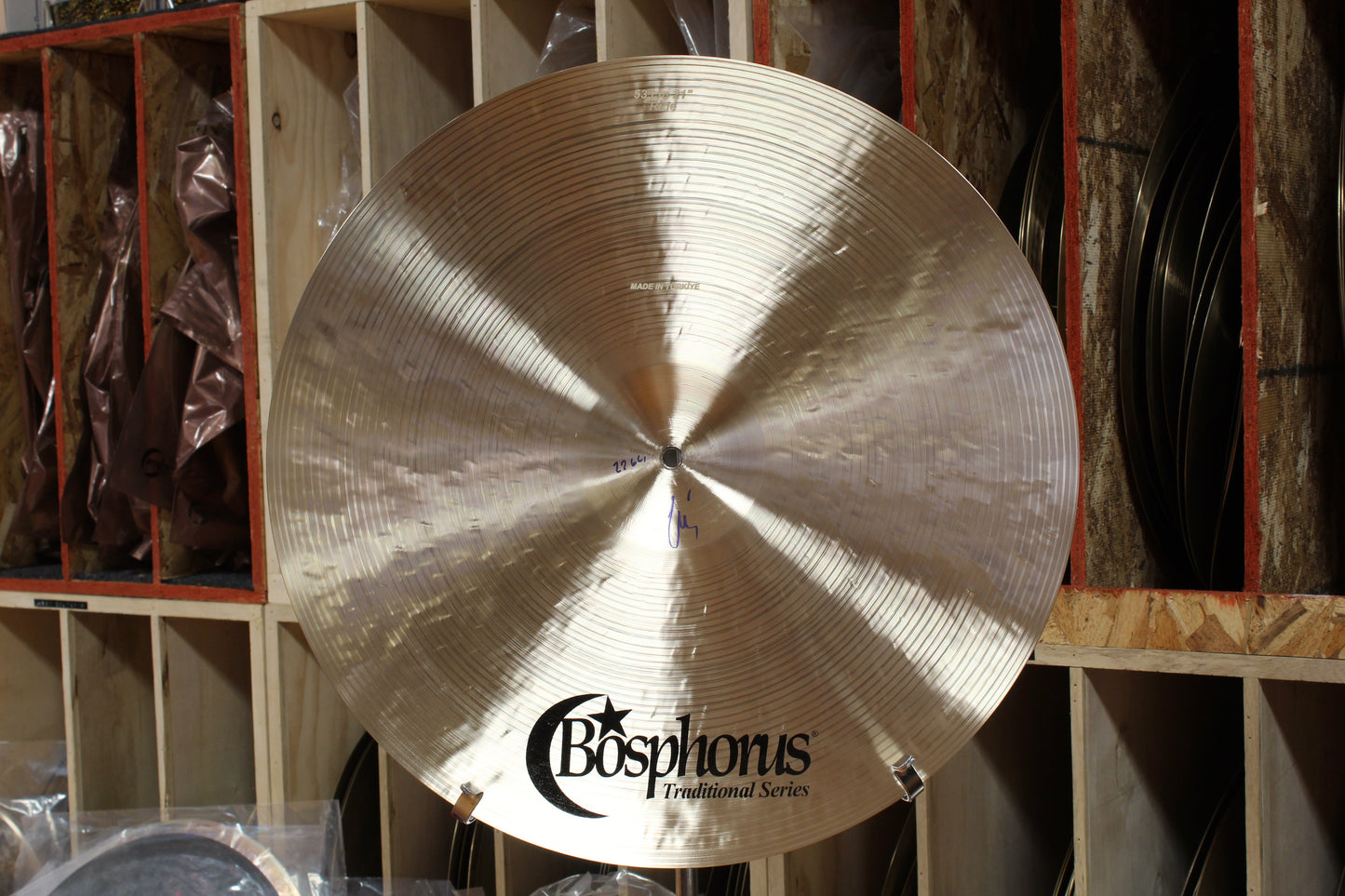 Bosphorus 21" Traditional Ride 2266g