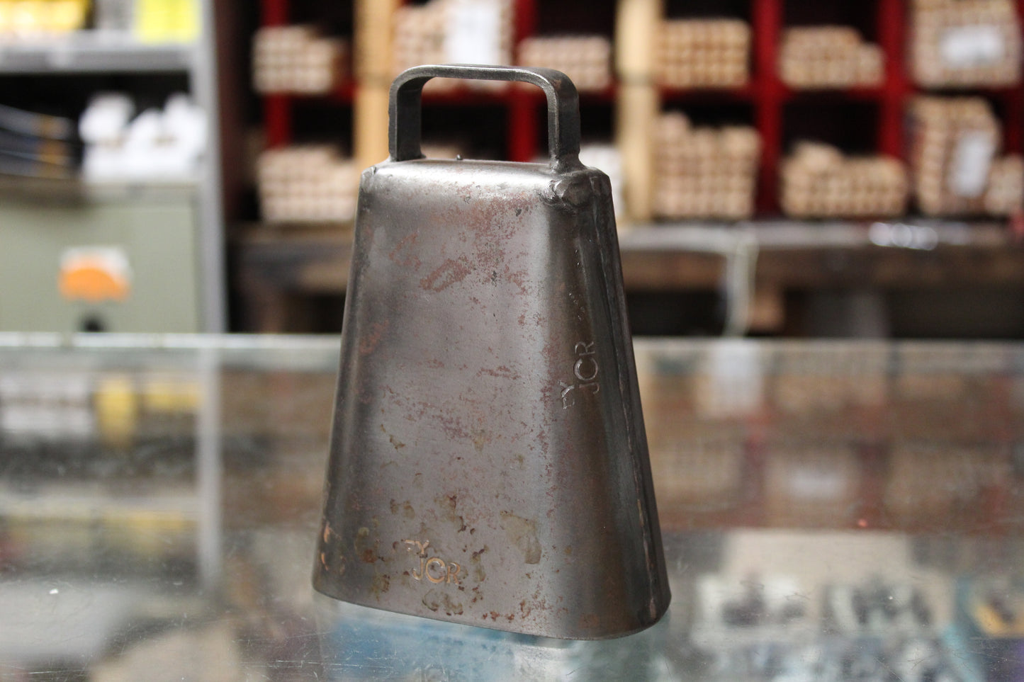 5" JCR Cow Bell "Cha Cha" Bell Made in NYC