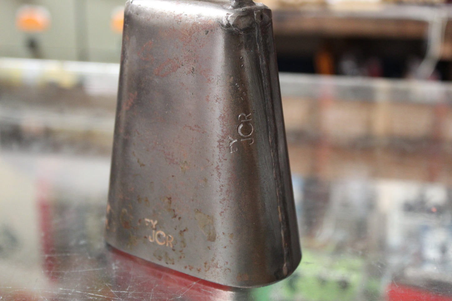 5" JCR Cow Bell "Cha Cha" Bell Made in NYC