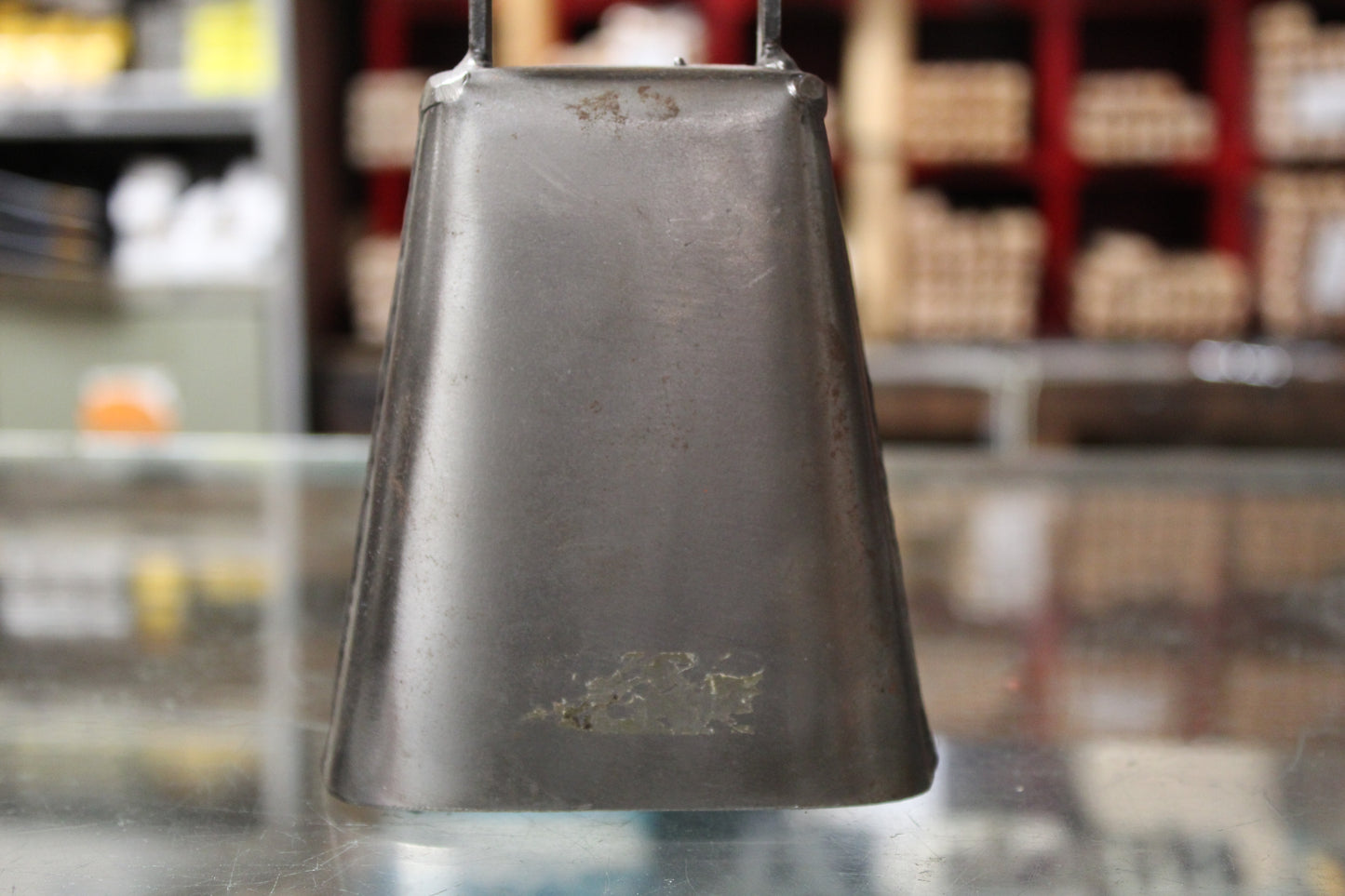 5" JCR Cow Bell "Cha Cha" Bell Made in NYC