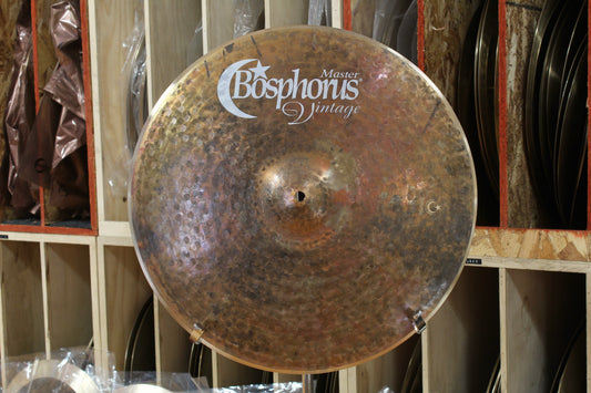 Bosphorus 18" Master Vintage Crash 1256g