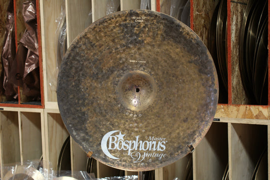 Bosphorus 18" Master Vintage Crash 1256g