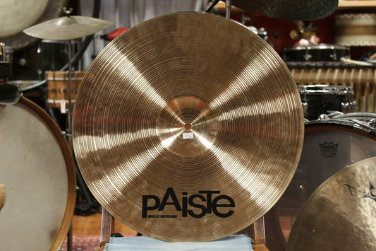 Used Paiste 18" Signature Fast Crash 1298g