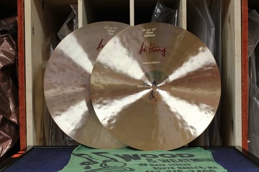 Bosphorus 14" Lyric Hi-Hats 956/1170g