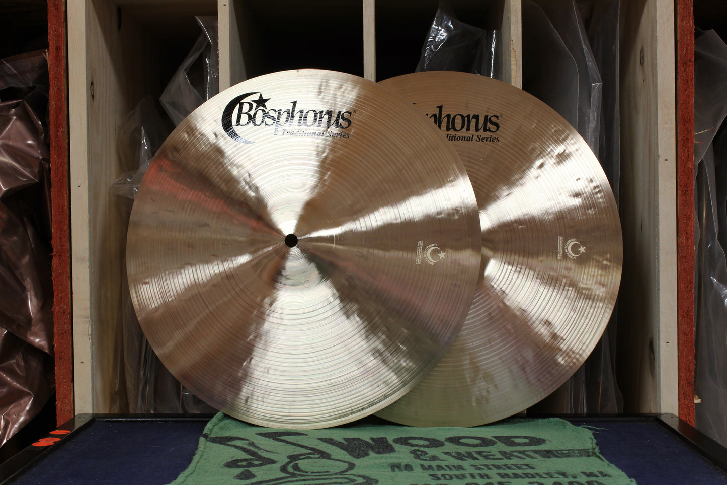 Bosphorus 14" Traditional Hi-Hats 930/1130g