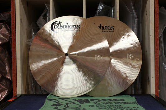 Bosphorus 14" Traditional Hi-Hats 930/1130g