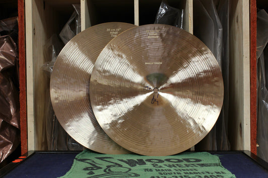 Bosphorus 14" Traditional Hi-Hats 930/1130g