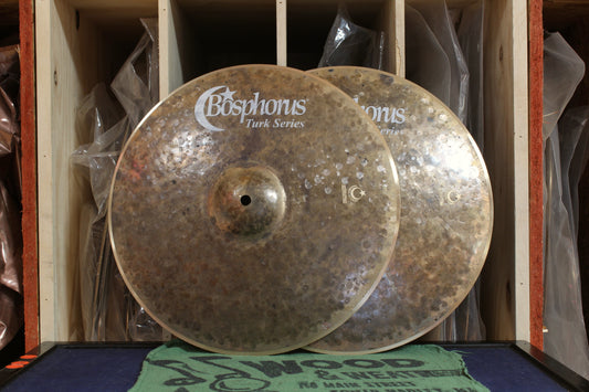 Bosphorus 14" Turk Hi-Hats 880/1080g