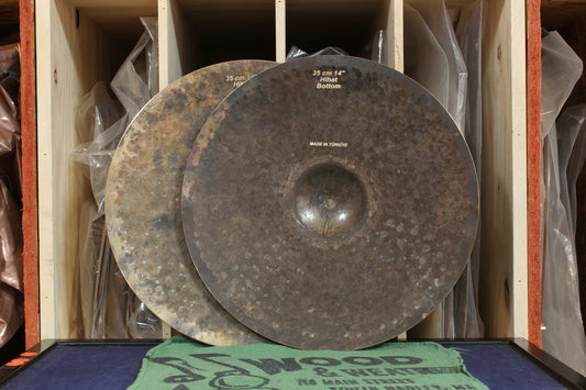 Bosphorus 14" Turk Hi-Hats 880/1080g