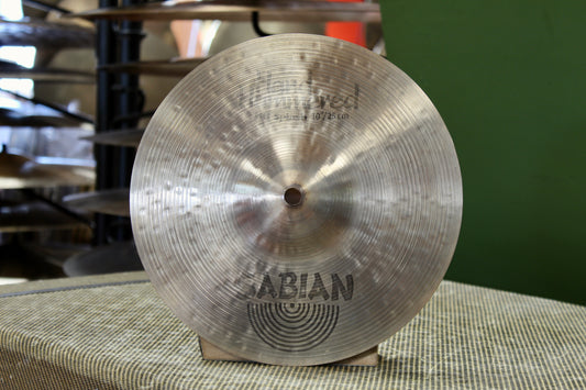 Used Sabian 10" HH Hand Hammered Splash Cymbal 255g
