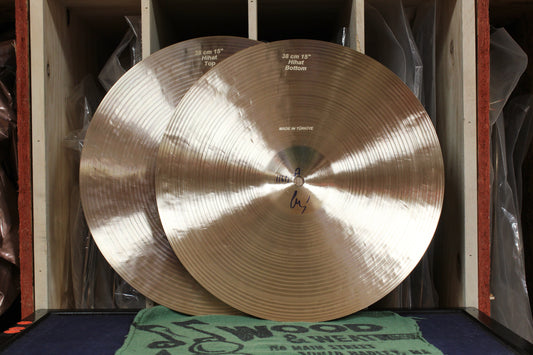 Bosphorus 15" Antique Hi-Hats 960/1161g
