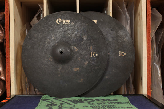 Bosphorus 15" Painite Hi-Hats 968/1230g
