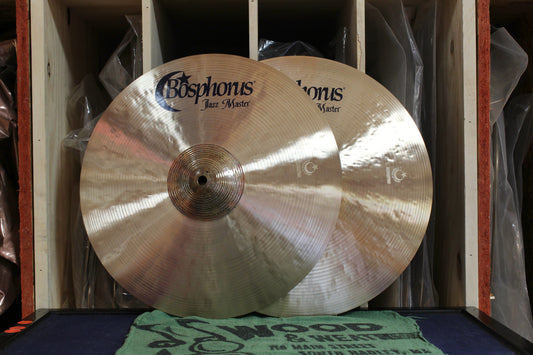 Bosphorus 14" Jazz Master Hi-Hats 800/1214g