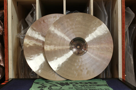 Bosphorus 14" Jazz Master Hi-Hats 800/1214g