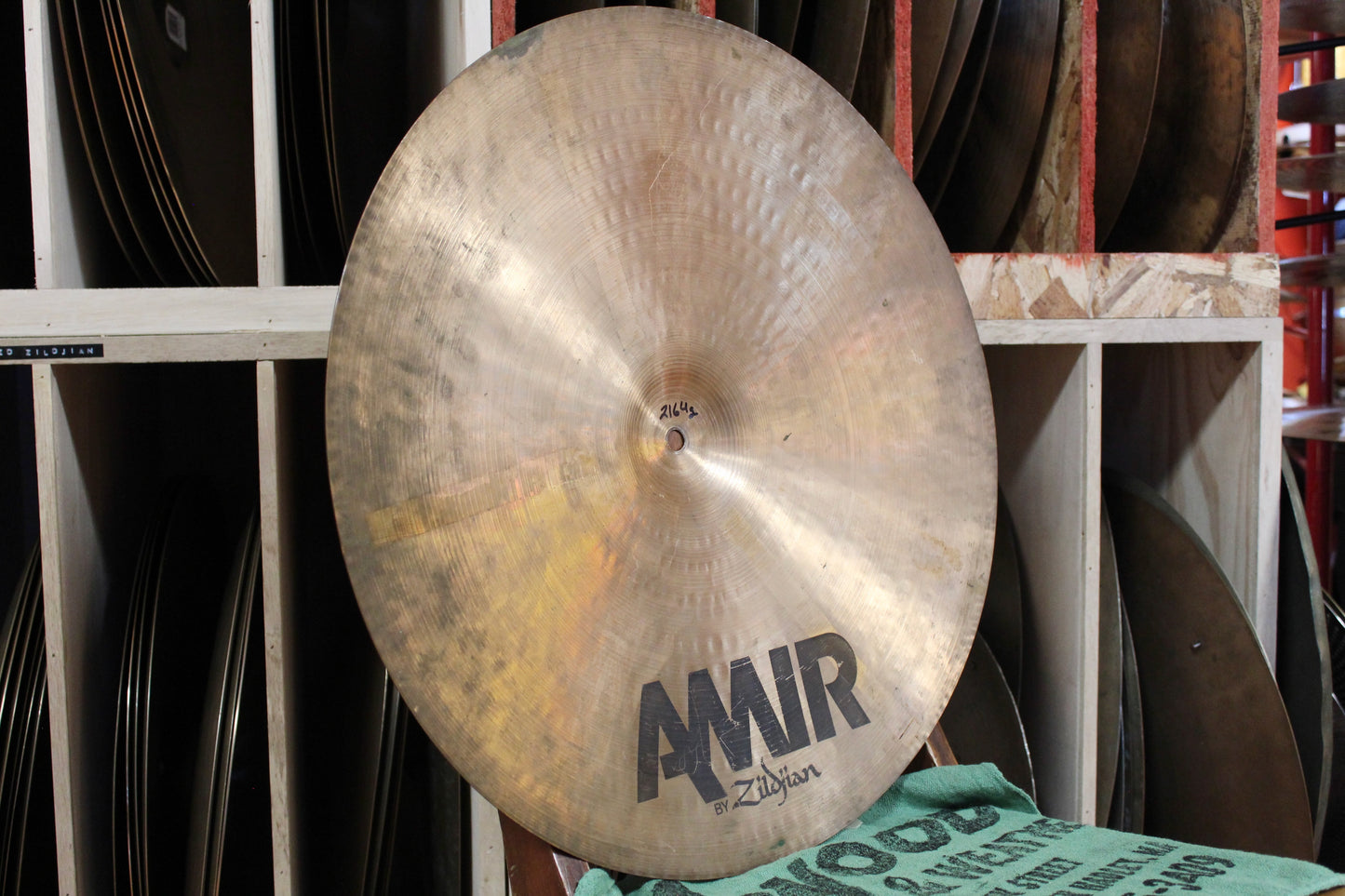 1980s Zildian 20" Amir Ride 2164g