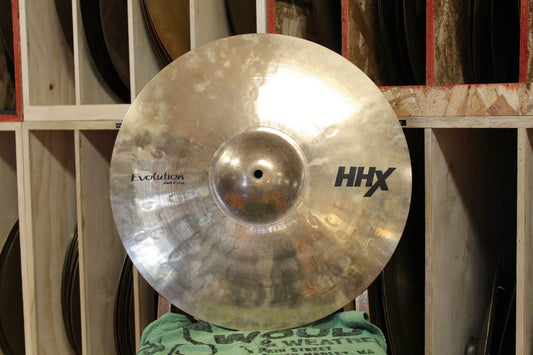 Sabian 18" HHX Evolution Crash 1172g - Used