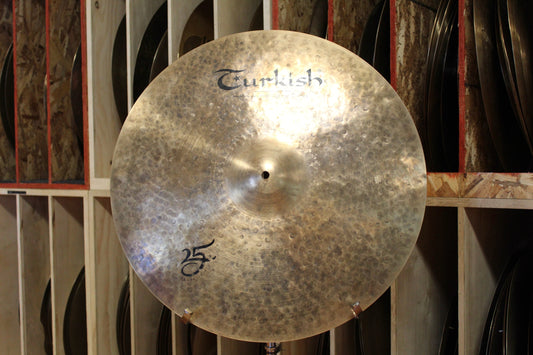 Turkish 22" 25th Anniversary Ride 2265g - Used