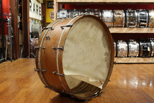 1920s Walberg and Auge "Carry-All" 10x25.5 & 4x14 in Natural Maple