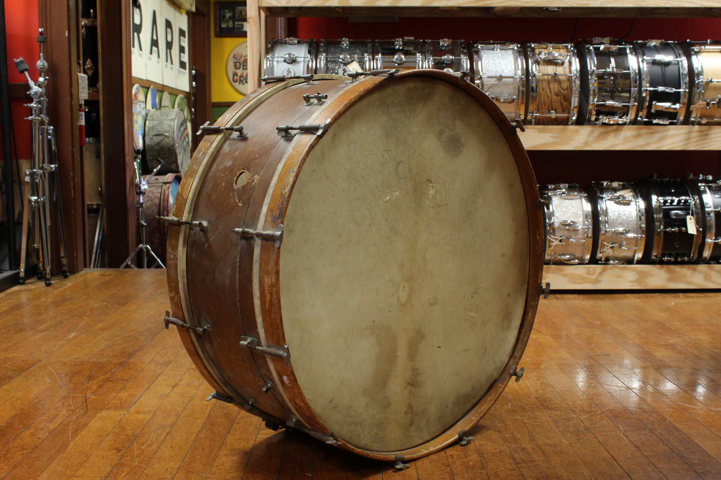 1920s Walberg and Auge "Carry-All" 10x25.5 & 4x14 in Natural Maple