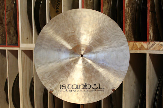 Istanbul Agop 18" Traditional Dark Crash Cymbal 1390g - Used