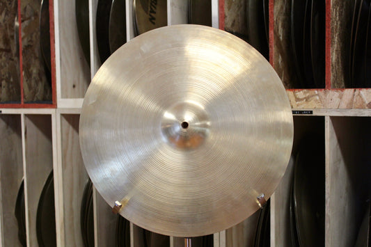 1960s A. Zildjian 17" Crash 1291g