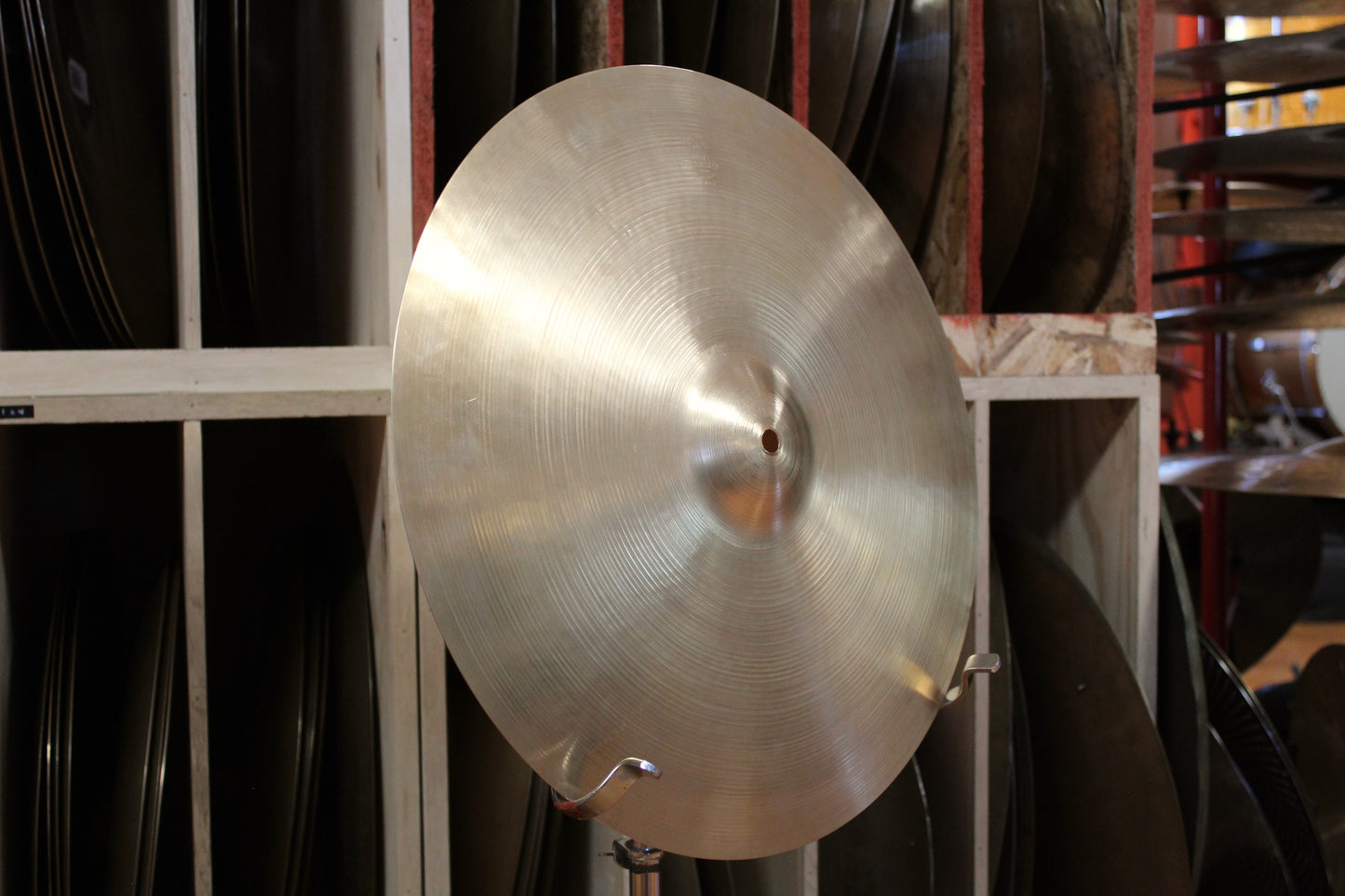 1960s A. Zildjian 17" Crash 1291g