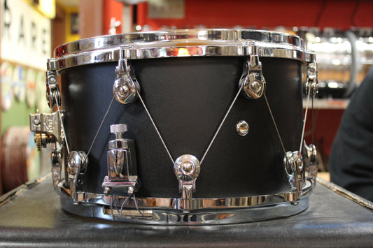 Welch Tuning Systems 7"x13" Epiphany Series Snare Drum in Matte Black