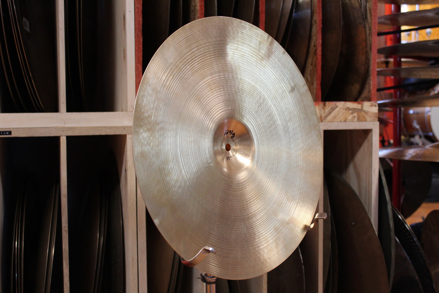 1960s A. Zildjian 17" Crash 1291g