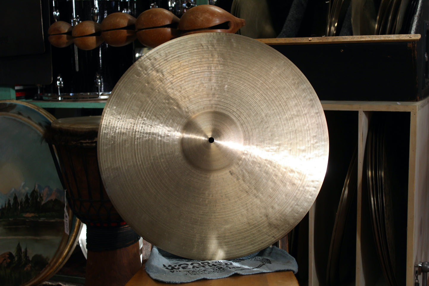 Used Istanbul 20" Pre-Split Medium Ride 2136g