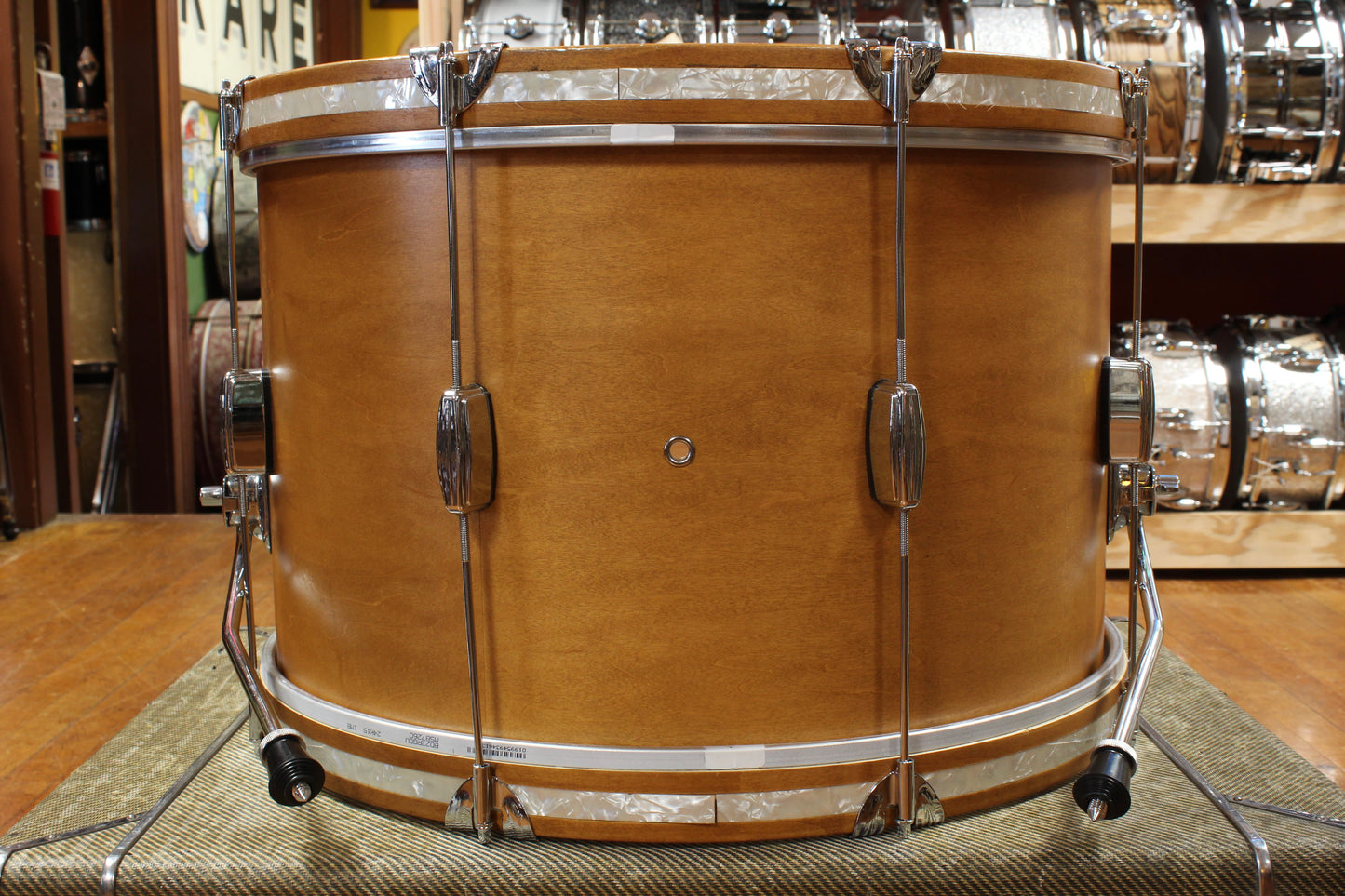 C&C Player Date II Big Beat Outfit in Aged Maple 14x22 9x13 16x16