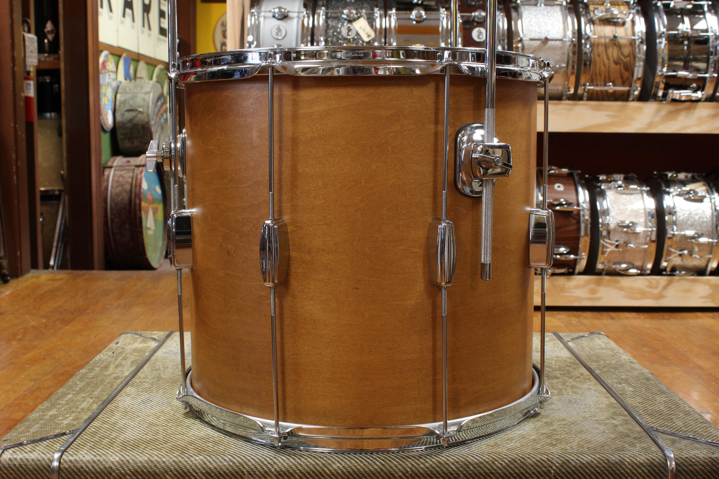 C&C Player Date II Big Beat Outfit in Aged Maple 14x22 9x13 16x16