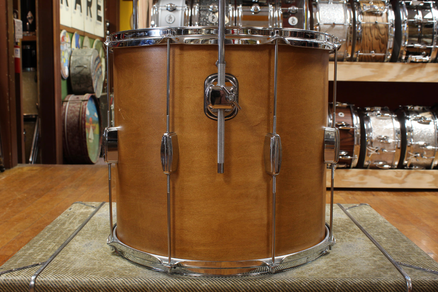C&C Player Date II Big Beat Outfit in Aged Maple 14x22 9x13 16x16