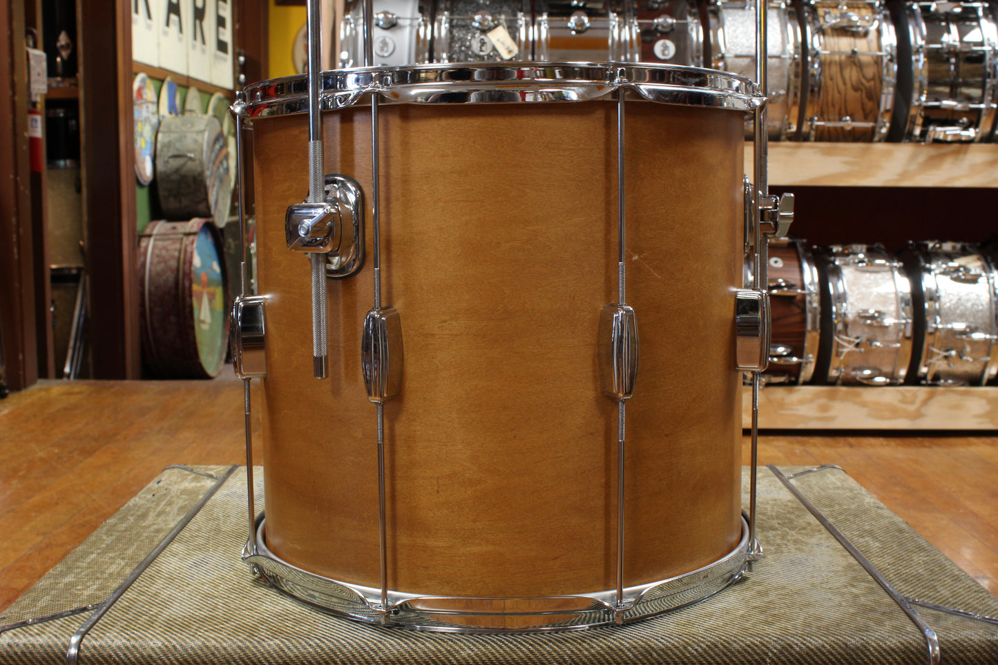 C&C Player Date II Big Beat Outfit in Aged Maple 14x22 9x13 16x16