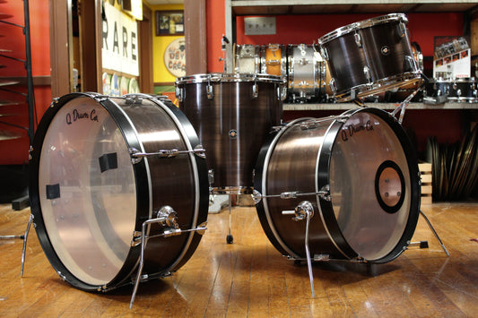 Q Drum Company Copper Outfit 8x24 10x20 9x13 16x16