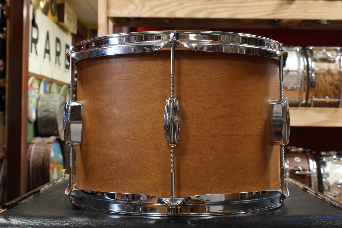 C&C Player Date II Big Beat Outfit in Aged Maple 14x22 9x13 16x16
