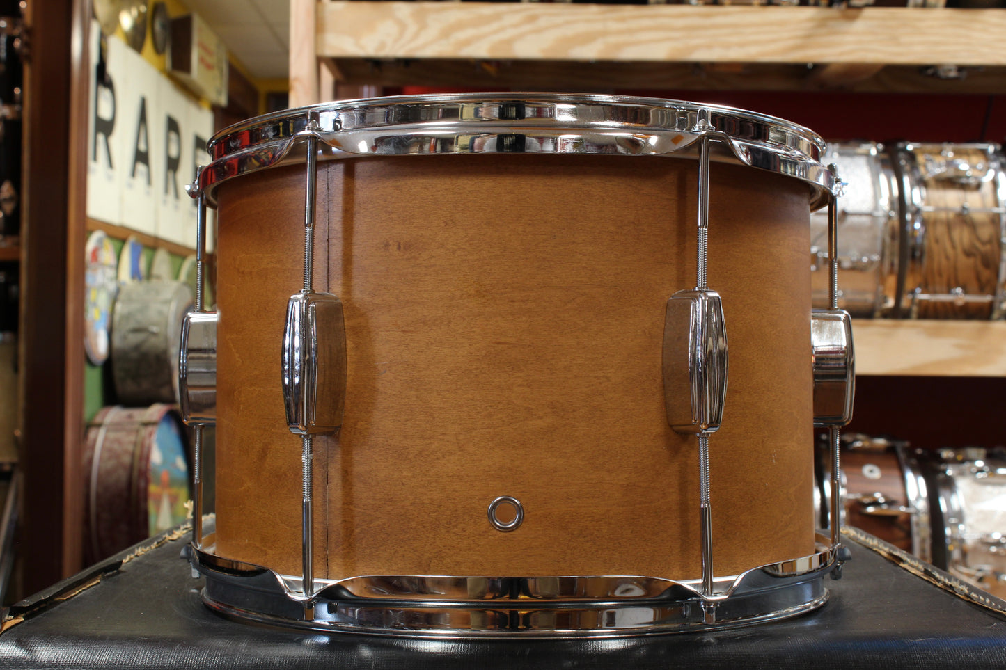 C&C Player Date II Big Beat Outfit in Aged Maple 14x22 9x13 16x16