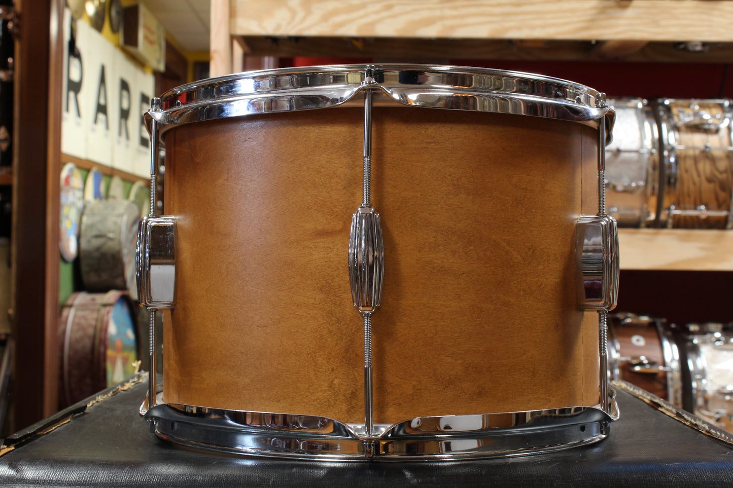 C&C Player Date II Big Beat Outfit in Aged Maple 14x22 9x13 16x16