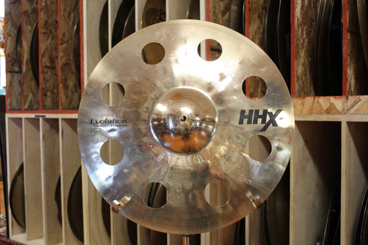 Sabian 18" HHX O-Zone Evolution Crash 1191g - Used