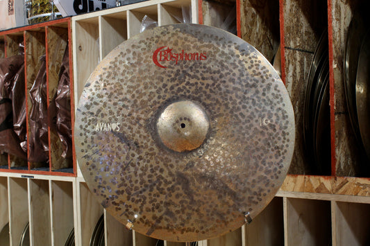 Bosphorus 22" Avanos Heavy Ride 3376g