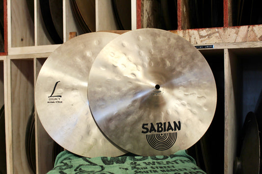 Sabian 14" HHX Legacy Hi-Hats 853/1152g