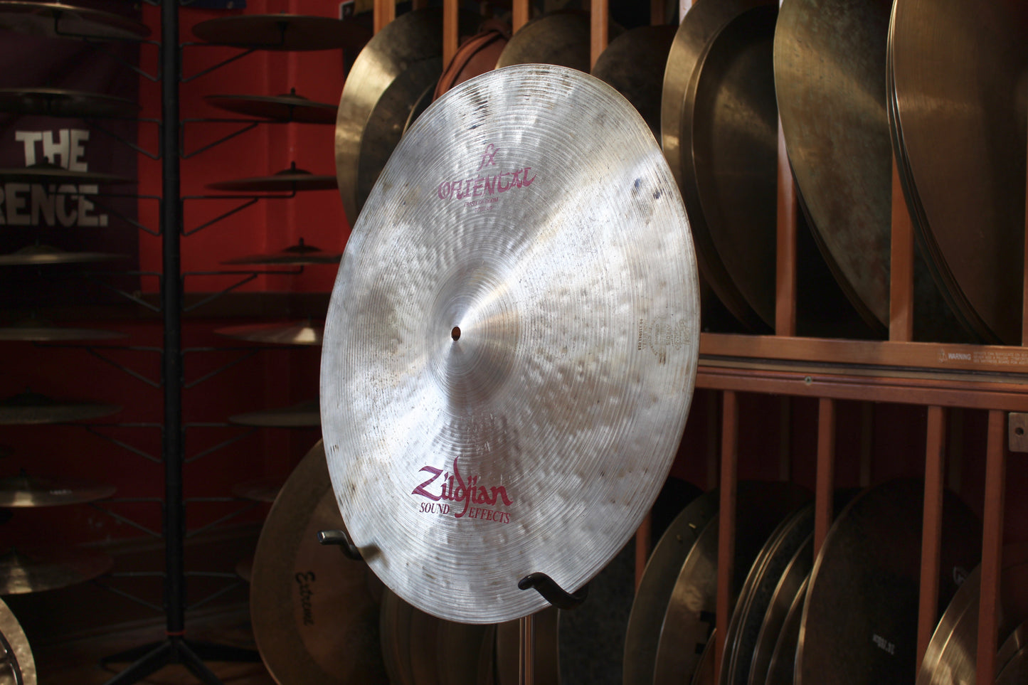 Used Zildjian 20" Oriental Crash of Doom FX Cymbal 1905g